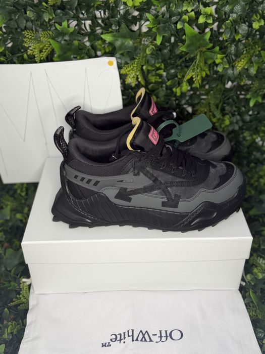 Adidași/Sneakers Off white odsy full black