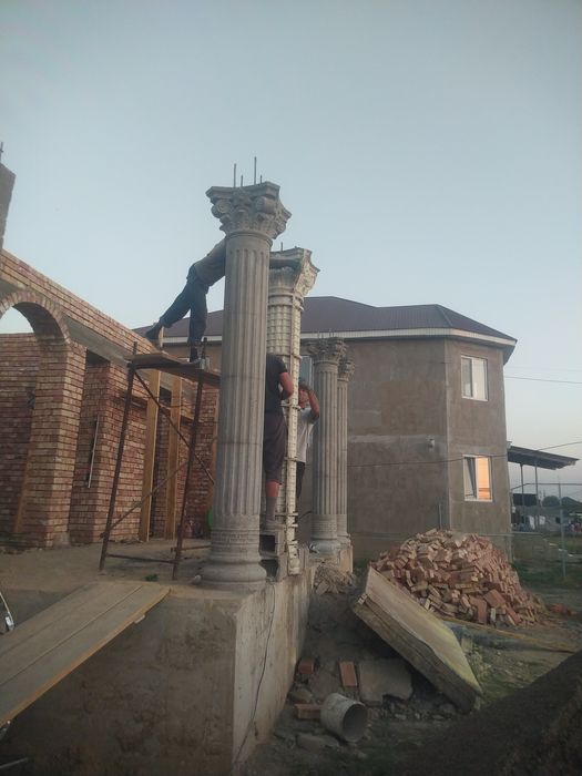 Римский колонна для бетонна