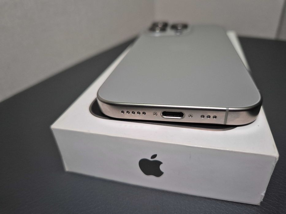 Iphone 16 Pro Новый 256 Gb Natural Titanium
