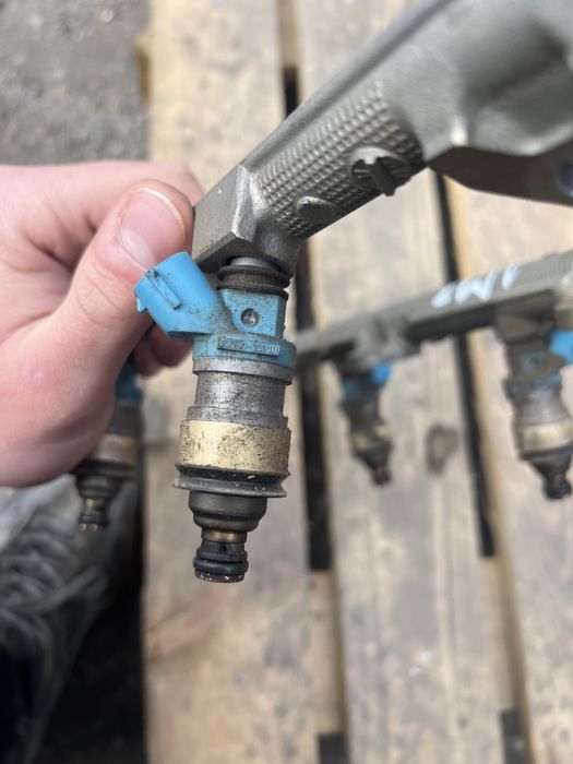 Форсунки на тойота 1MZ 3.0