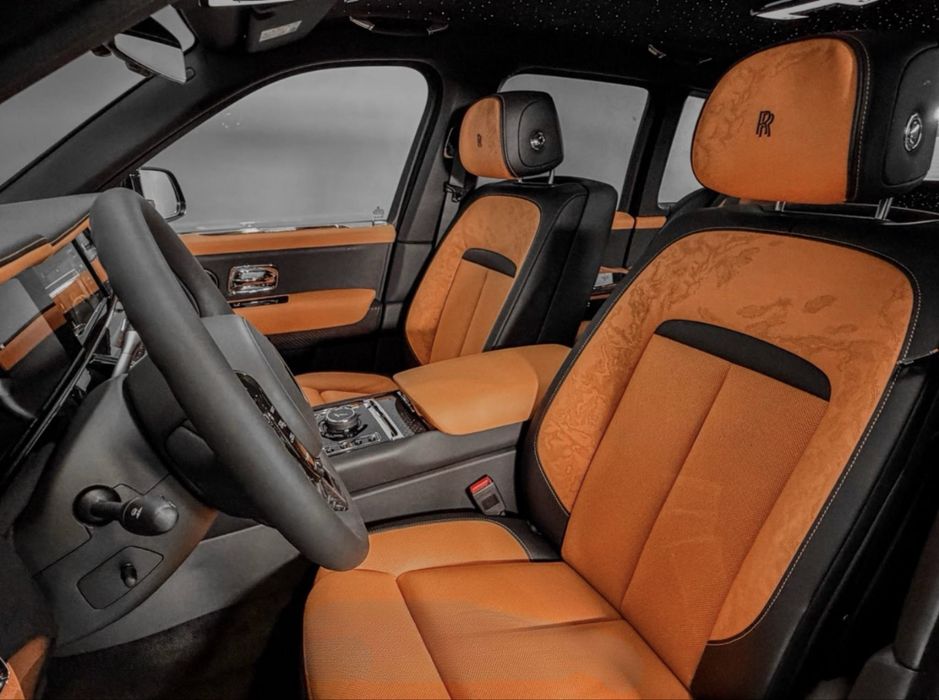 Rolls-Royce Cullinan Black Badge 2026