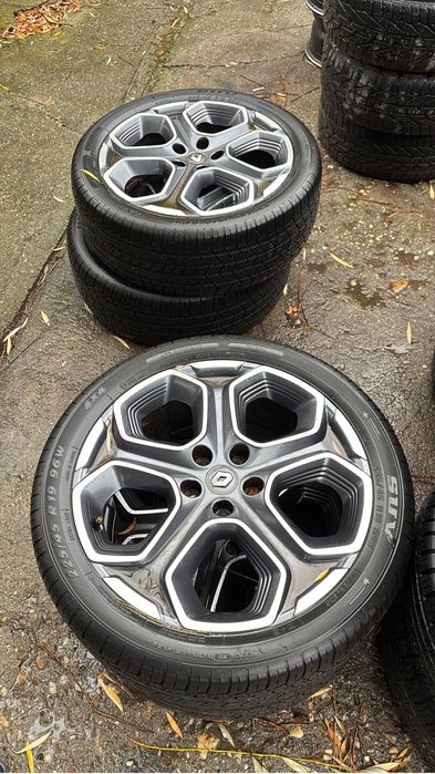 Jante Renault Kadjar 225 45 19