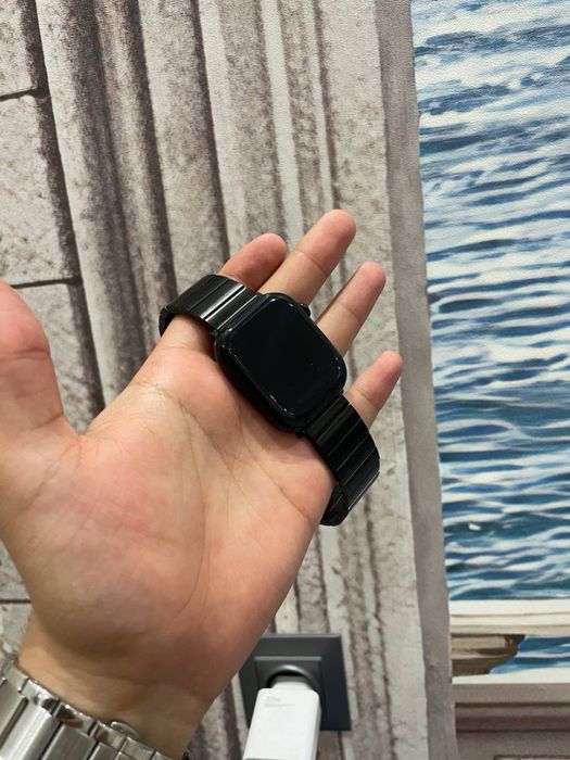 I watch 10 46ml 64gb idial holatta zaryatka remishok qoshb berama