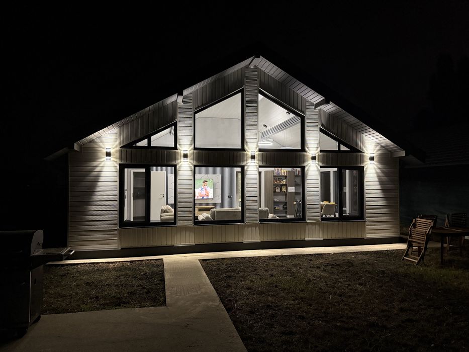 Casa NOUĂ 2025 Stupini 120mp utili complet mobilata si utilata