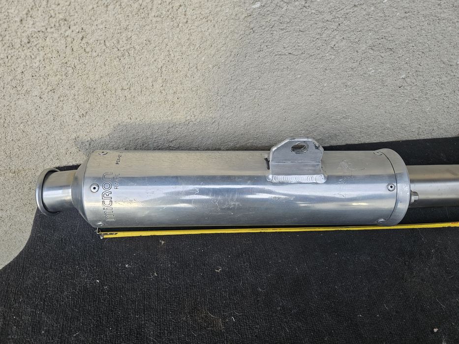Toba/evacuare sport Micron pentru motocicleta sau atv