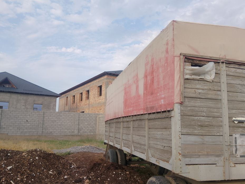 Прицеп на камаз прицеп