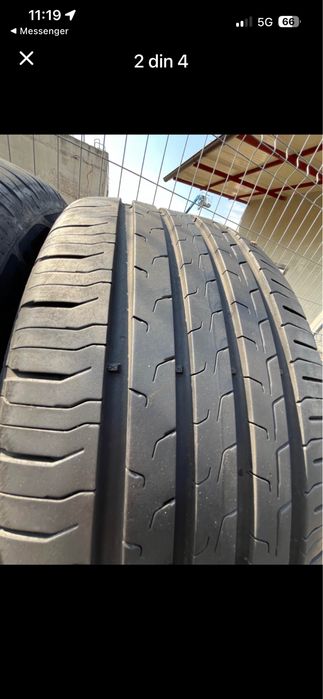 195/55/16 continental impecabilee 7 mm profil
