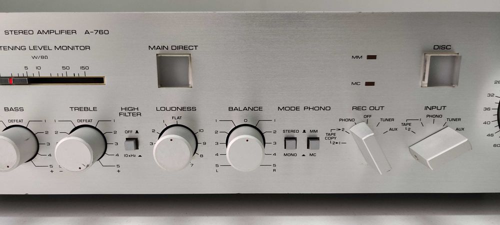Yamaha A 760 amplificator vintage TOP