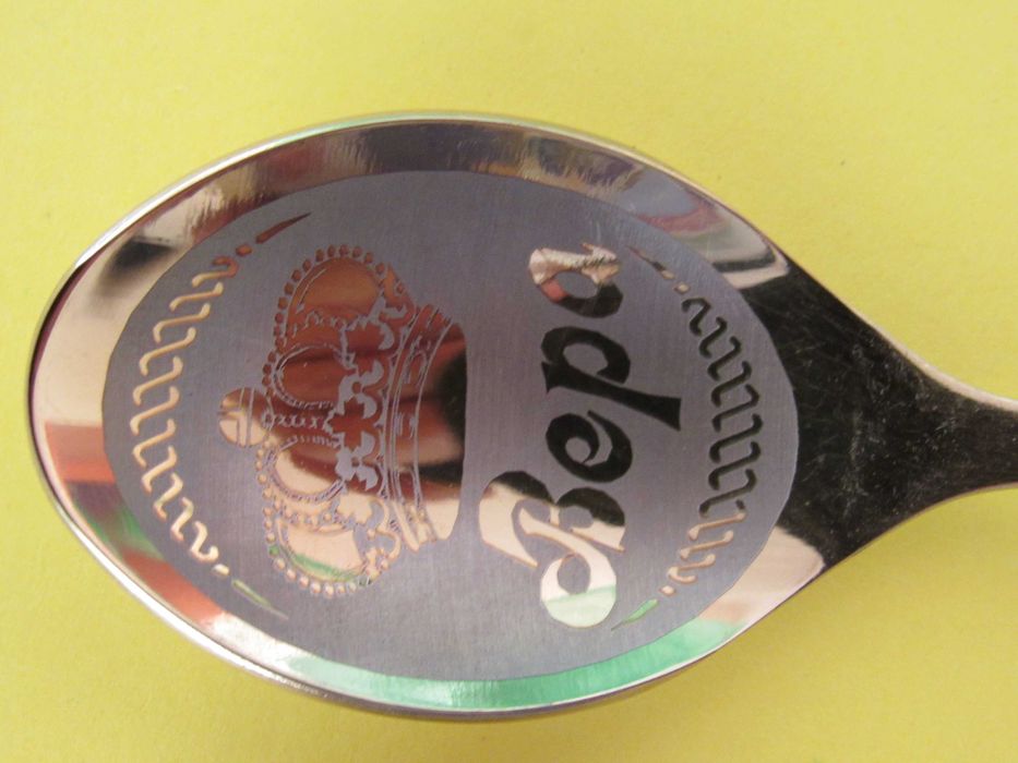 Персонализирана лъжичка за кафе/чай с име-Виктория,София,Иван,Нина,Яна