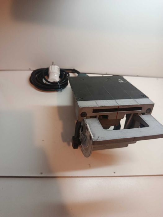 Masină de frezat dibluri plate biscuiti ERBAUER ERB372BIC disc vidia dulgherie