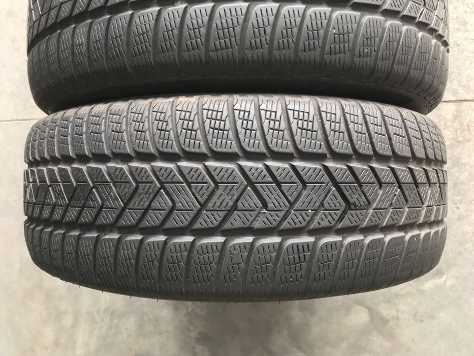Set Anvelope Cauciucuri M+S Pirelli 235 55 R19 cu Profil 6mm originale
