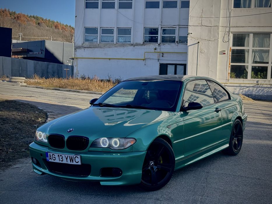 BMW E46 Coupe Facelift 2.0 diesel