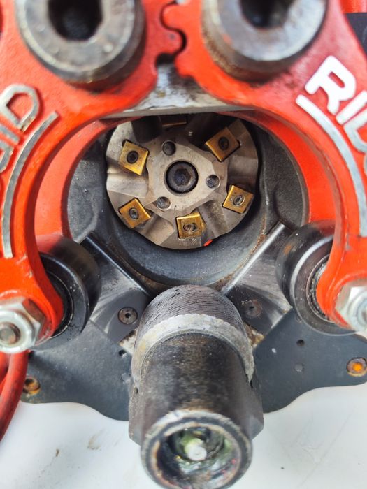 Ridgid B 500 dispozitiv de sanfrenat teava