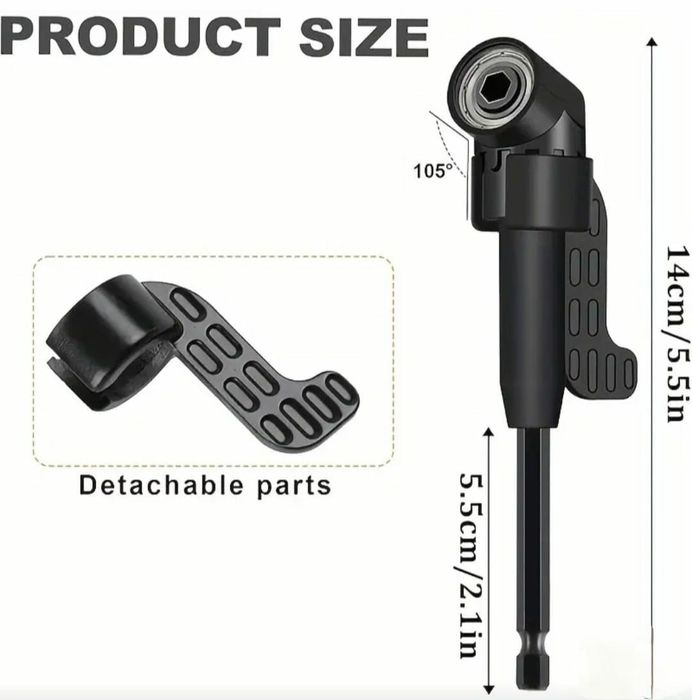 Set 6 adaptoare rotative