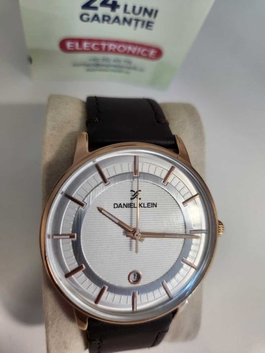 Ceas Daniel Klein (Ag8 Tudor/B74916-) – Garantie 2 Ani!