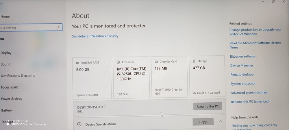 Laptop Lenovo IdeaPad 530S