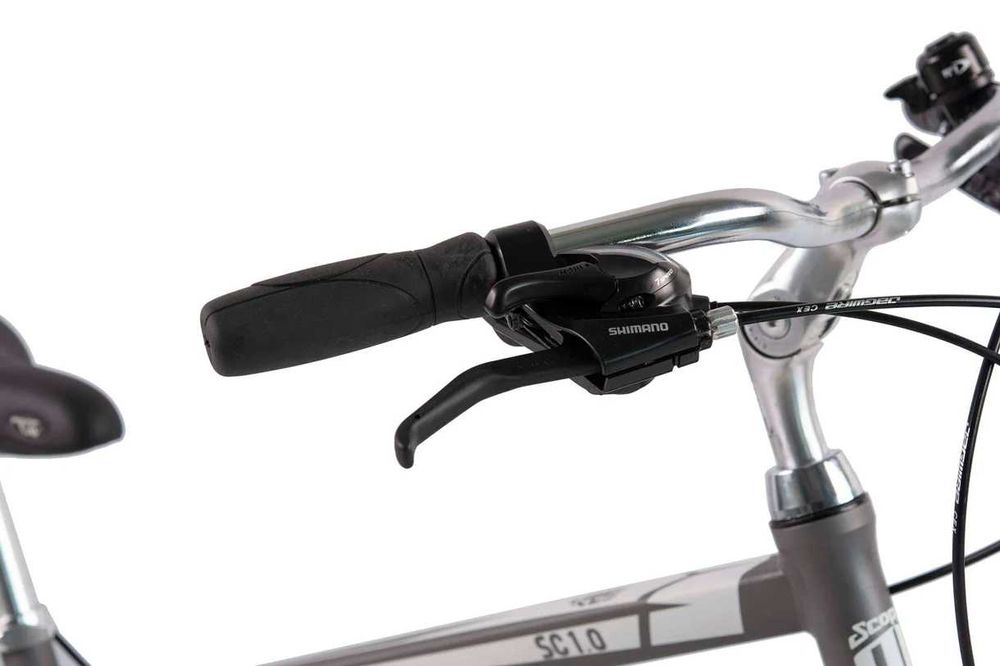 Мъжки трекинг велосипед Scorpio SC 1.0 28'', сив