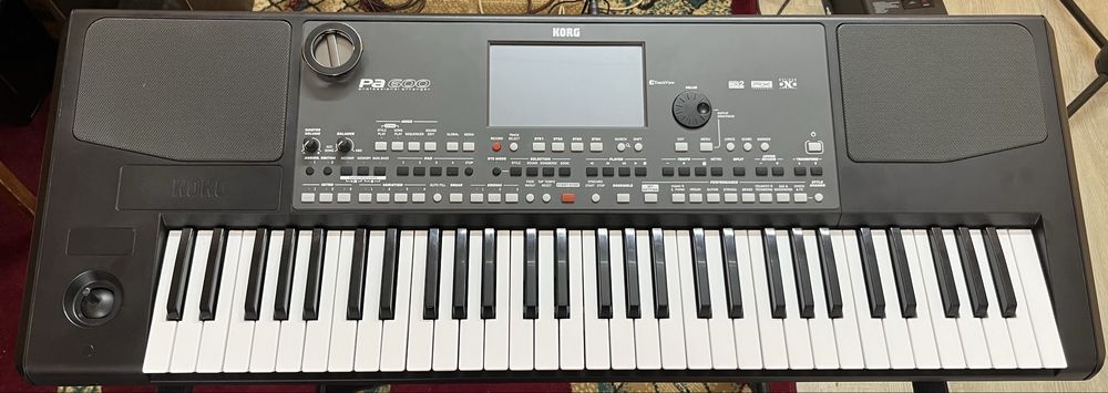 Korg pa600 professoinal arranger