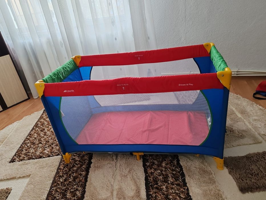 Pătuț pentru copii HAUCK