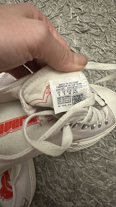 Converse Chuck Taylor All Star 39 номер