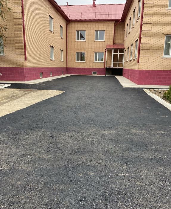Асфальтированиее