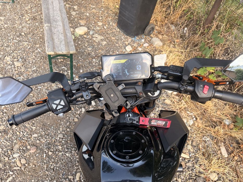 Ktm duke 125 2023
