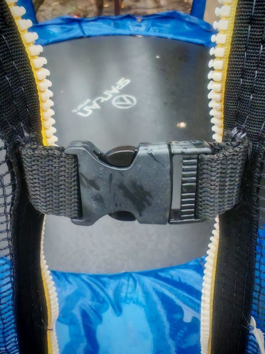 Trambulina cu plasa de protectie 180 cm SPARTAN