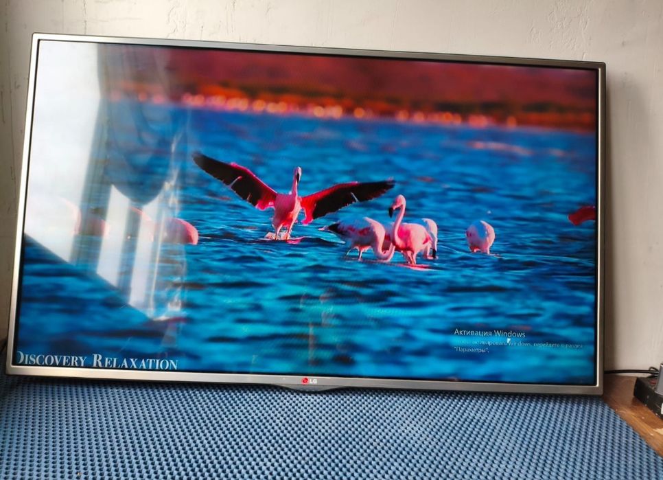 LG 120 см smart tv телевизор
