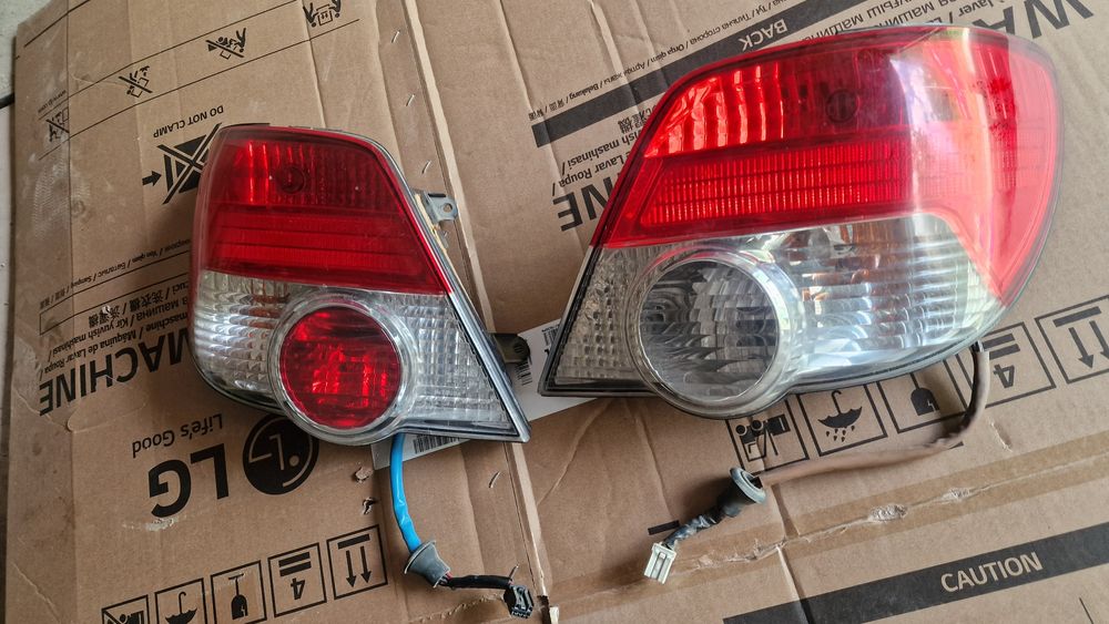 Задние вариант Subaru Impreza 2003г