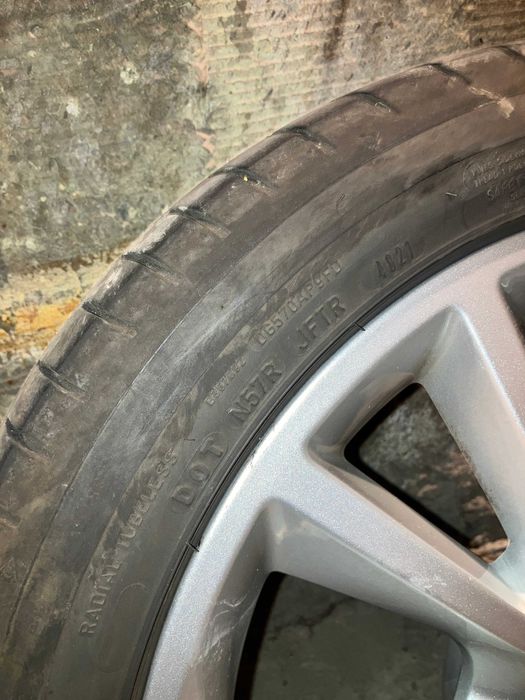 Джанти Ronal Opel 17ки, Гуми Dunlop Sport Maxx XL 225/45/17