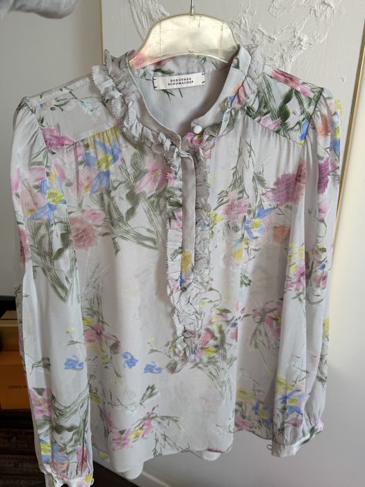 Camasa superba matase naturala Dorothee Schumacher