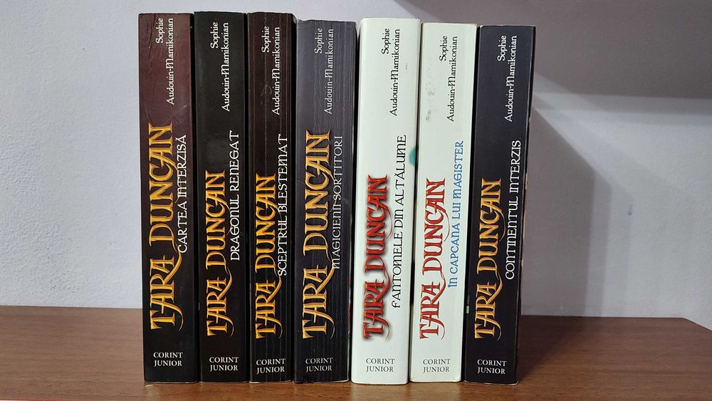 Sophie Audouin - Mamikonian – seria Tara Duncan (7 vol)