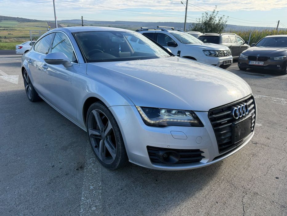 Dezmembrez Audi a7 sline gri LX7W 2012 3.0 tfsi CGWB cutie automata NHG faruri matrix full led