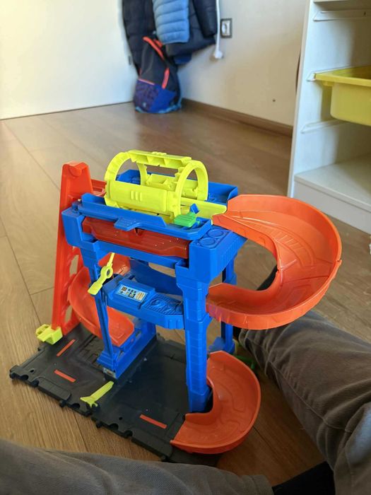 Hot Wheels City - Автомивка