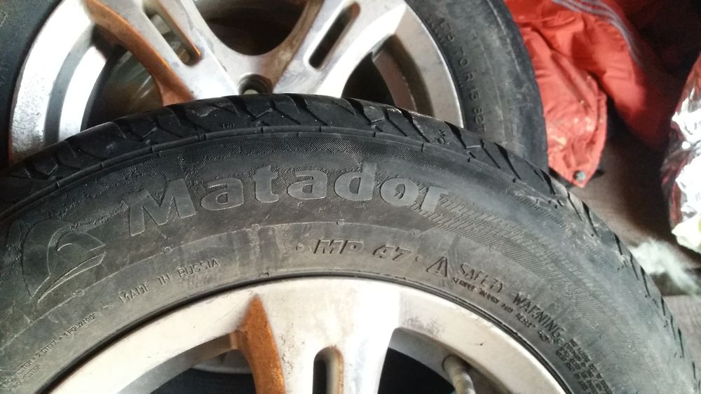 Летние шины продам