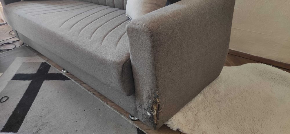 Диван - прав, разтегателен