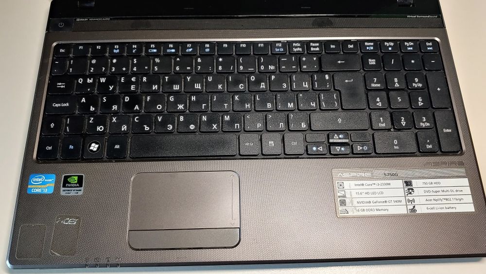 Лаптоп Acer Aspire 5750G