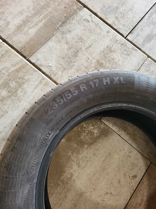 Set 2 cauciucuri de vara Continental 235.55 R 17 h xl dot 2024