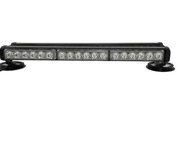Супер мощна 36 LED аварийна сигнална лампа, 46см, 108W,12-24V,7 режима