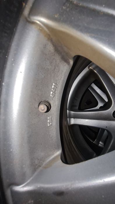 Алуминиеви джанти с нови гуми Mishelin Alpin 6 225/55/R17