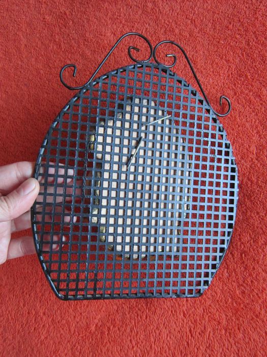 cadou rar Fecioara Maria cu pruncul decoratiune handmade Germania 1980