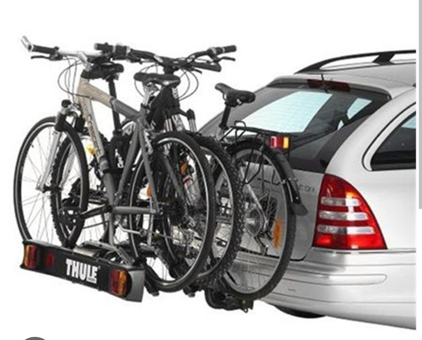 Thule 9403 Стойка  теглич на автомобил за велосипеди 3 броя колело
