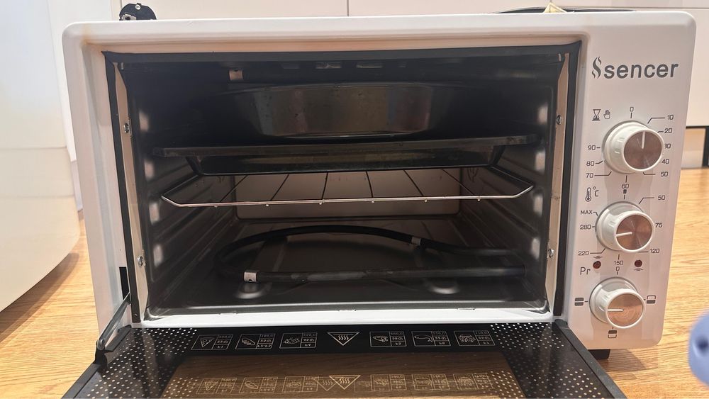 Настольная электропечь SENCER