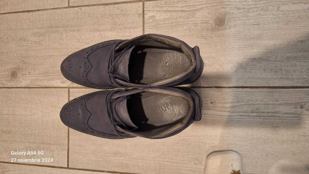 Ghete BIGOTTI business_casual piele naturala marime 40