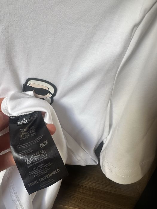 Тениска Karl Lagerfeld