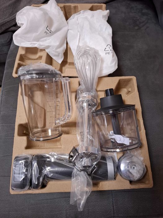 Нов безжичен блендер KitchenAid с аксесоари