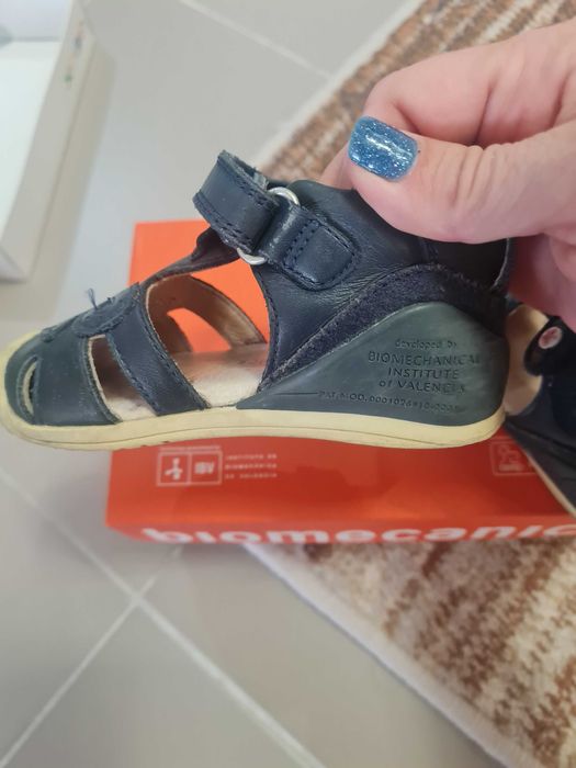 Biomechanics сандали за момиче