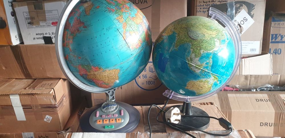 Glob pământesc feografic