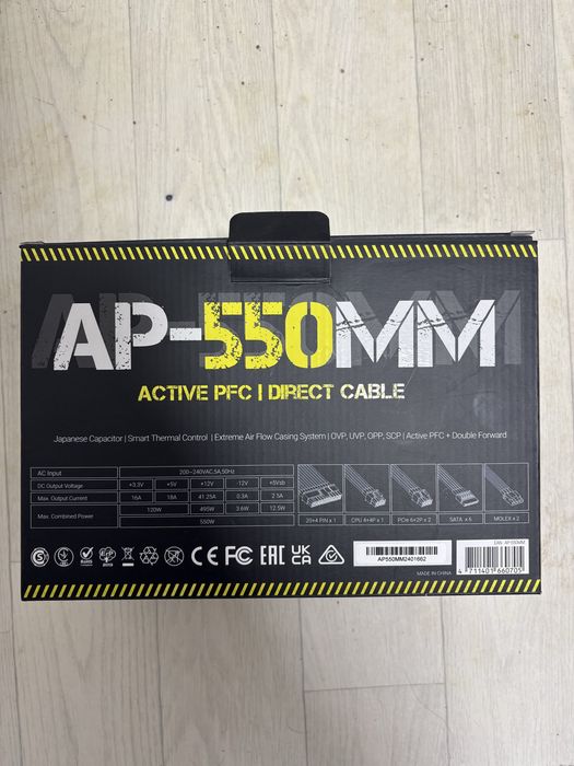 Блок питания 550W