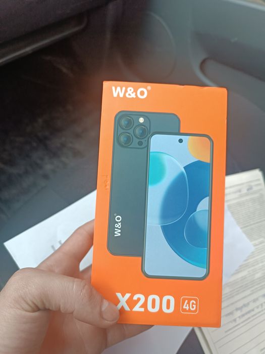 W&O x200 kafolati bilan